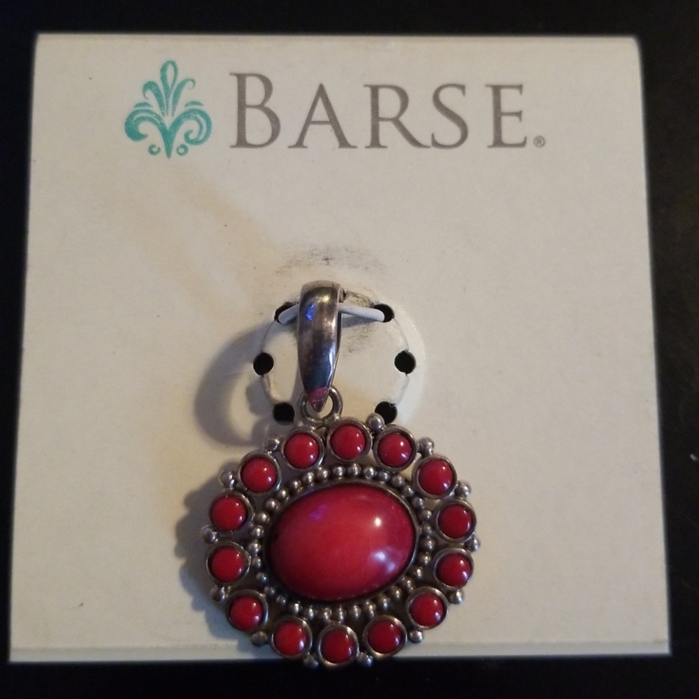 Barse sterling silver charm